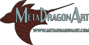 MetaDragonArt 2017 Logo