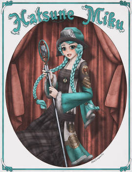 1920's Hatsune Miku