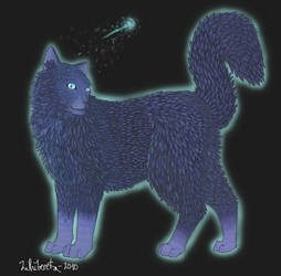 Bluestar, with a star