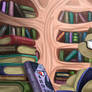 library sence
