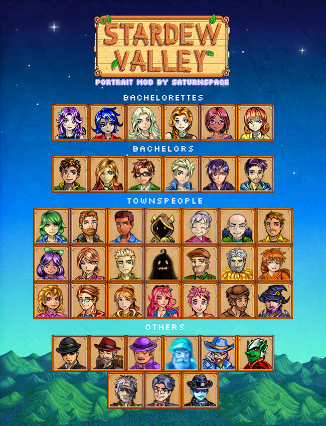 stardewvalley anime mods at Stardew Valley Nexus - Mods and community