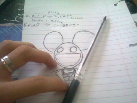 DeadMau5 Draw n1 by JotaEle