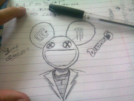 DeadMau5 Draw n2 by JotaEle