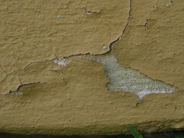 crack wall