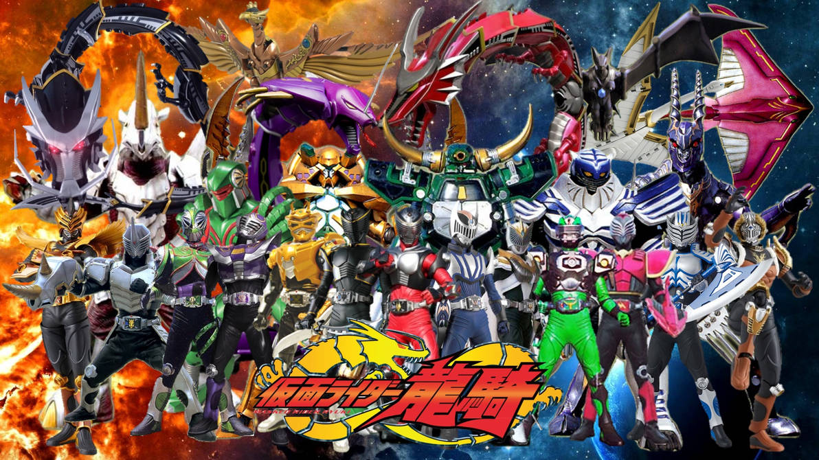 Ryuki All Rider Kamen Rider Ryuki All Riders and Beasts by omphramz on DeviantArt