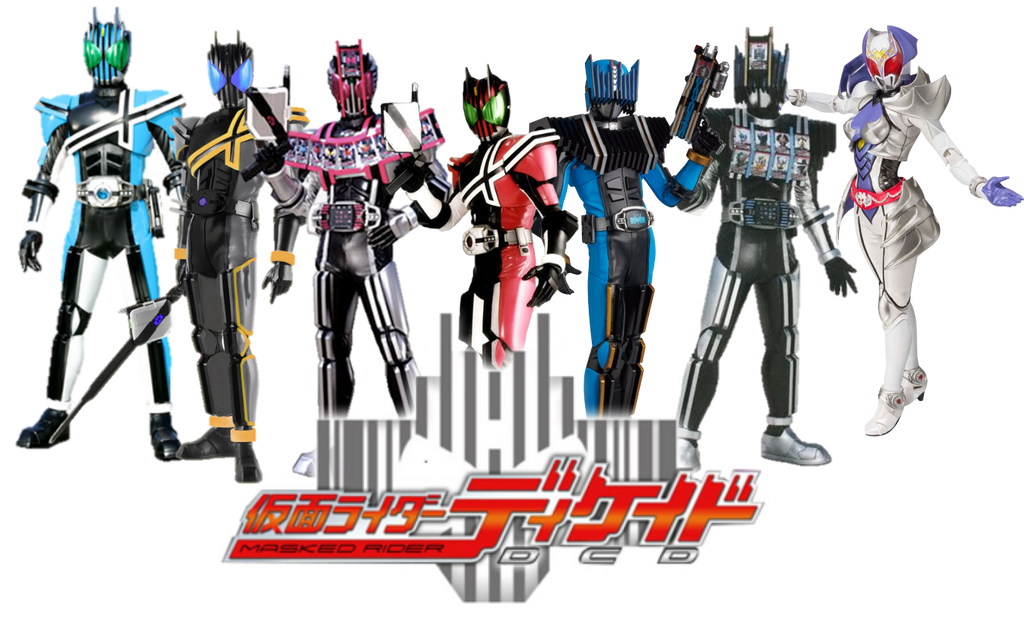 Kamen Rider Decade All Riders and Forms by omphramz on DeviantArt