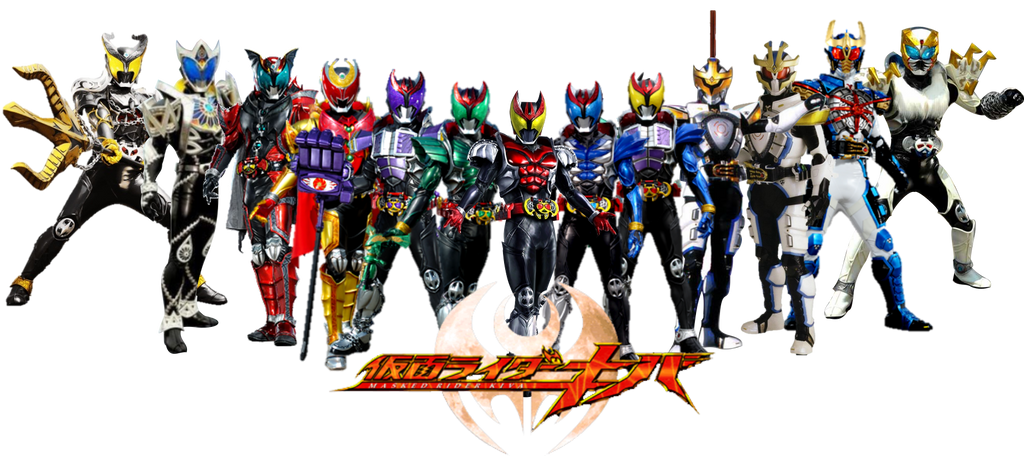 Kamen Rider All Rava Kamen Rider Kiva All Riders and Forms by omphramz on DeviantArt