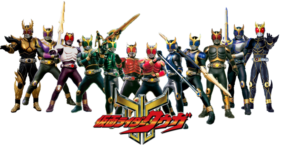 Kamen Rider Kuuga All Riders and Forms by omphramz on DeviantArt