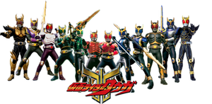 Kamen Rider Kuuga All Riders and Forms