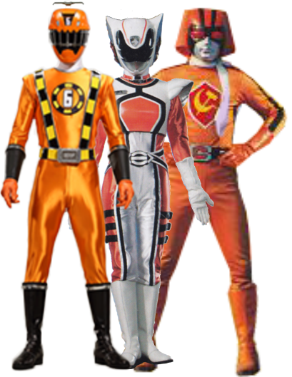 Orange Ranger Sentai Super Sentai All Orange by omphramz on DeviantArt