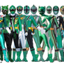 Super Sentai All Green