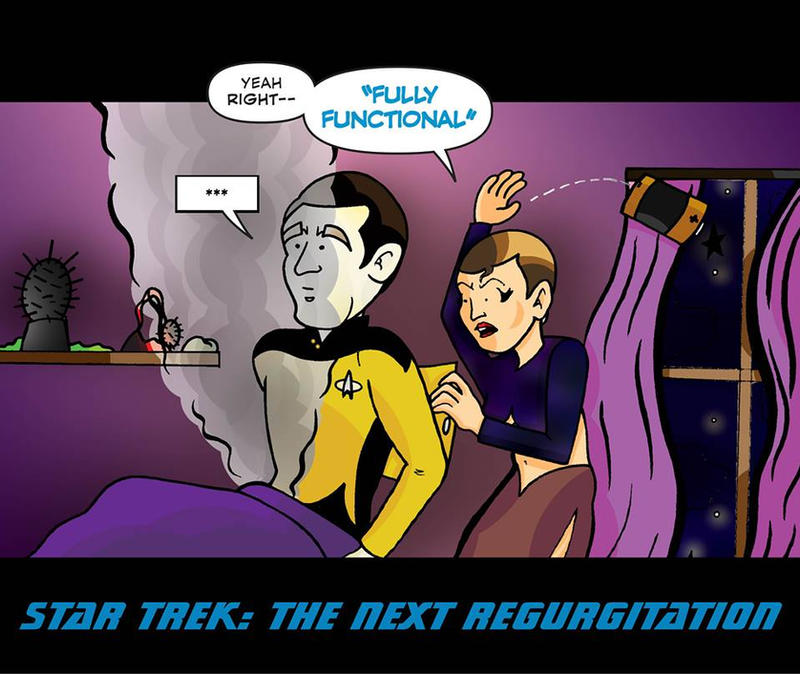 Star Trek: The Next Regurgitation Returns!