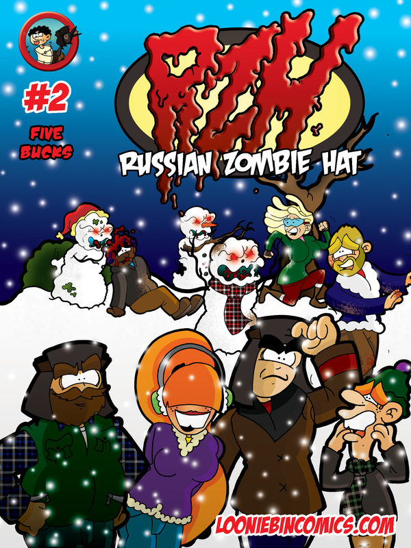 RussianZombieHat#2 @GTA Comic Con!