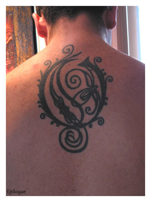 My Opeth tattoo by ffpersos on DeviantArt