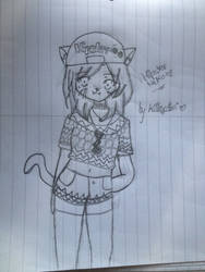 Swag/Hipster Neko