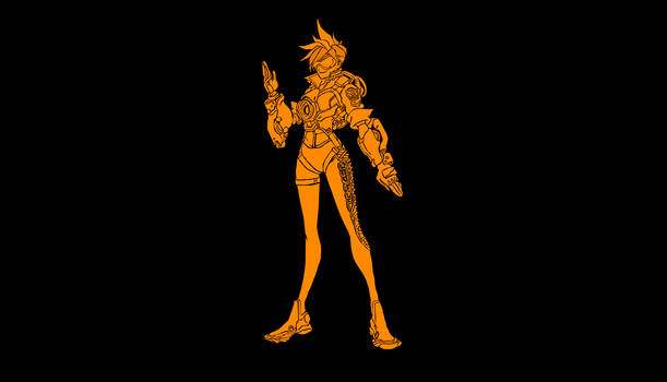 Overwatch Tracer (Without Blue)