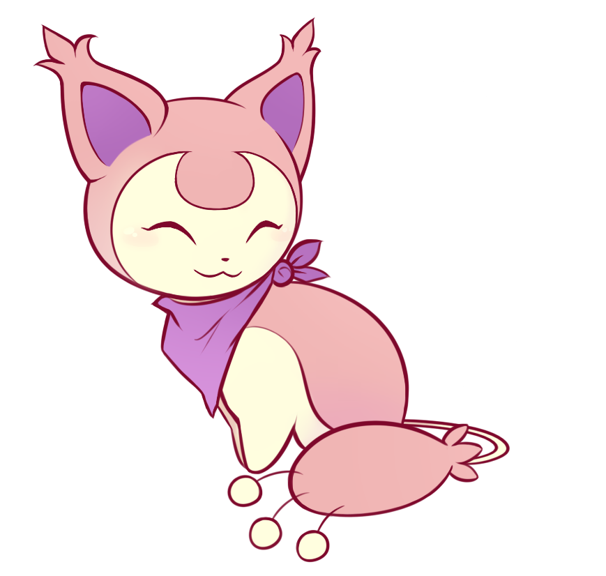 Pink Skitty Skitty! by FirstAidKittens on DeviantArt