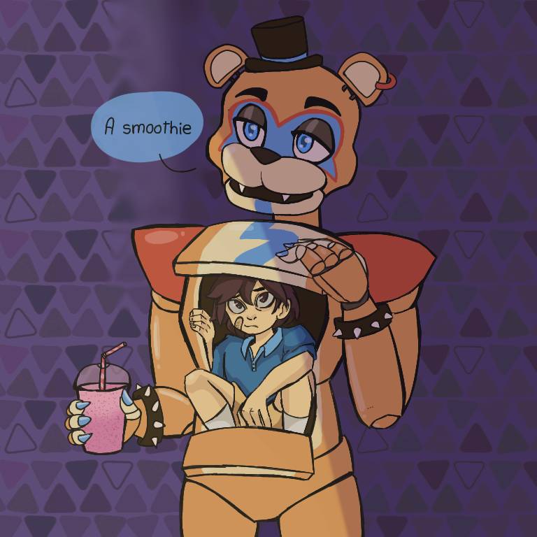 Withered Freddy by PazzArts on DeviantArt