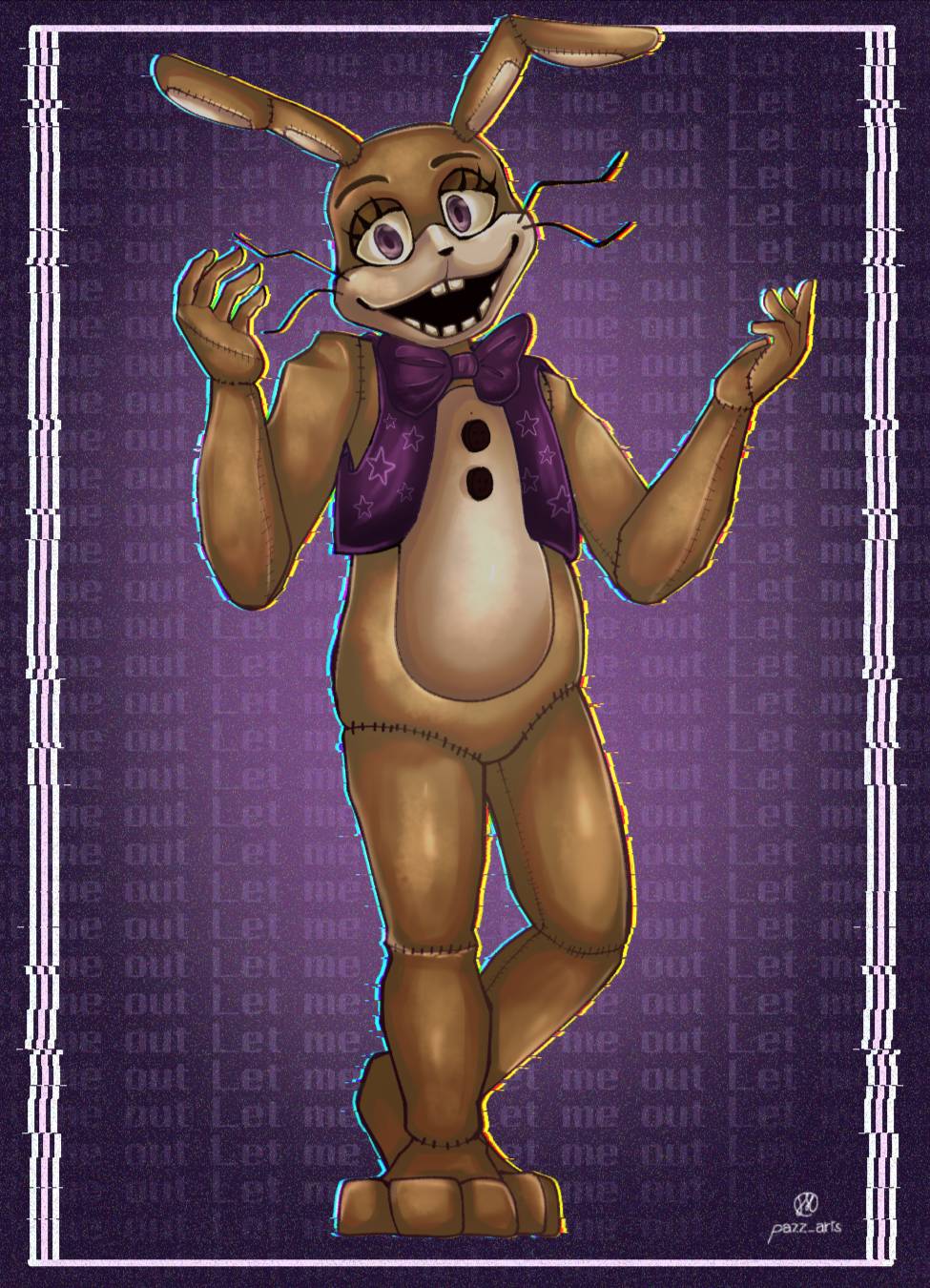 Five Nights at Freddy's VR Help Wanted by RadioBonnieX on DeviantArt