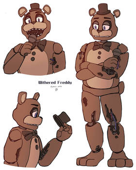 Withered Freddy