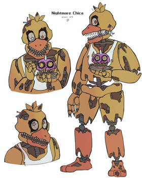 Nightmare Chica 