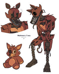 Nightmare Foxy 