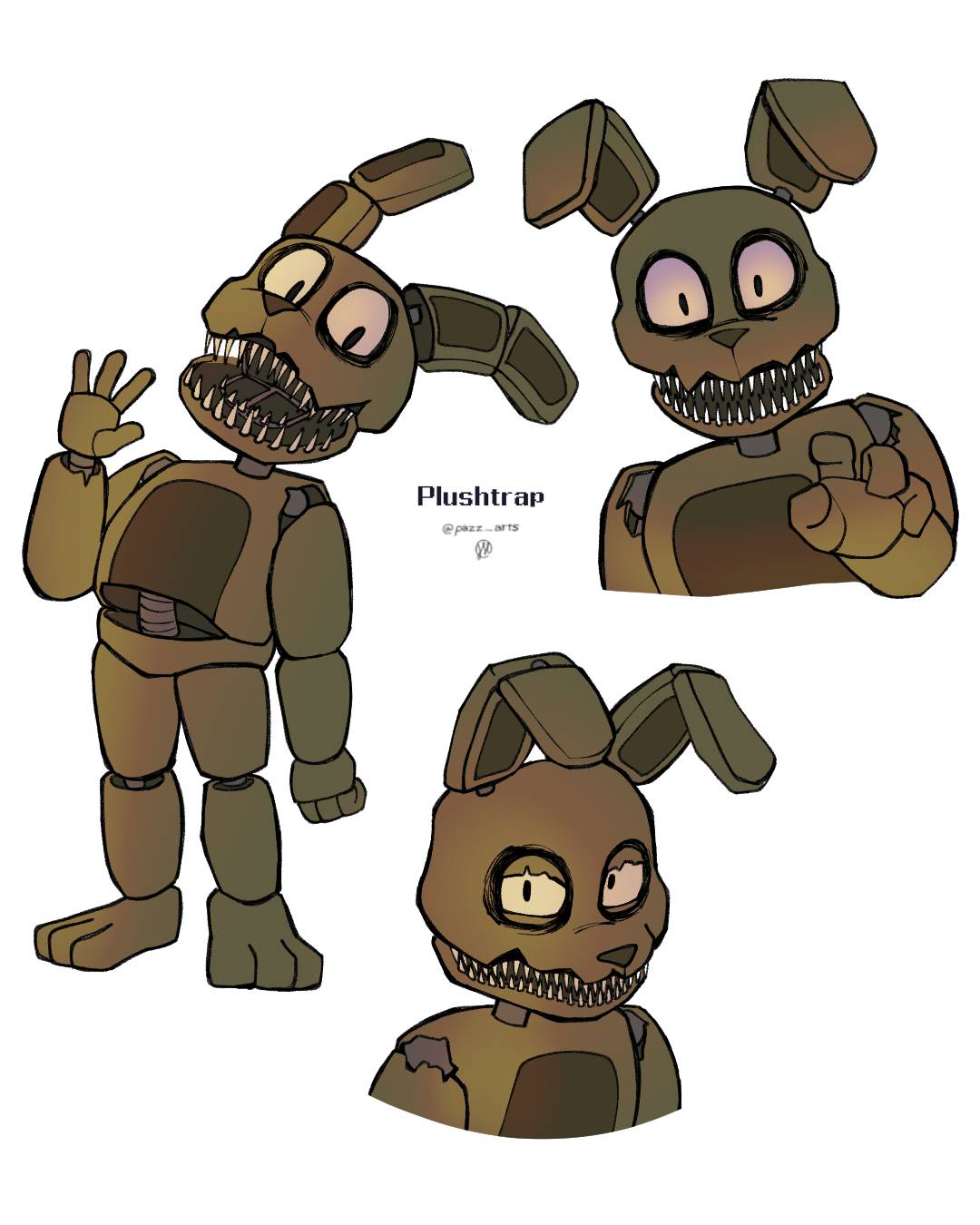 SpringTrap - Five Nights At Freddy's 3 by J04C0 on DeviantArt