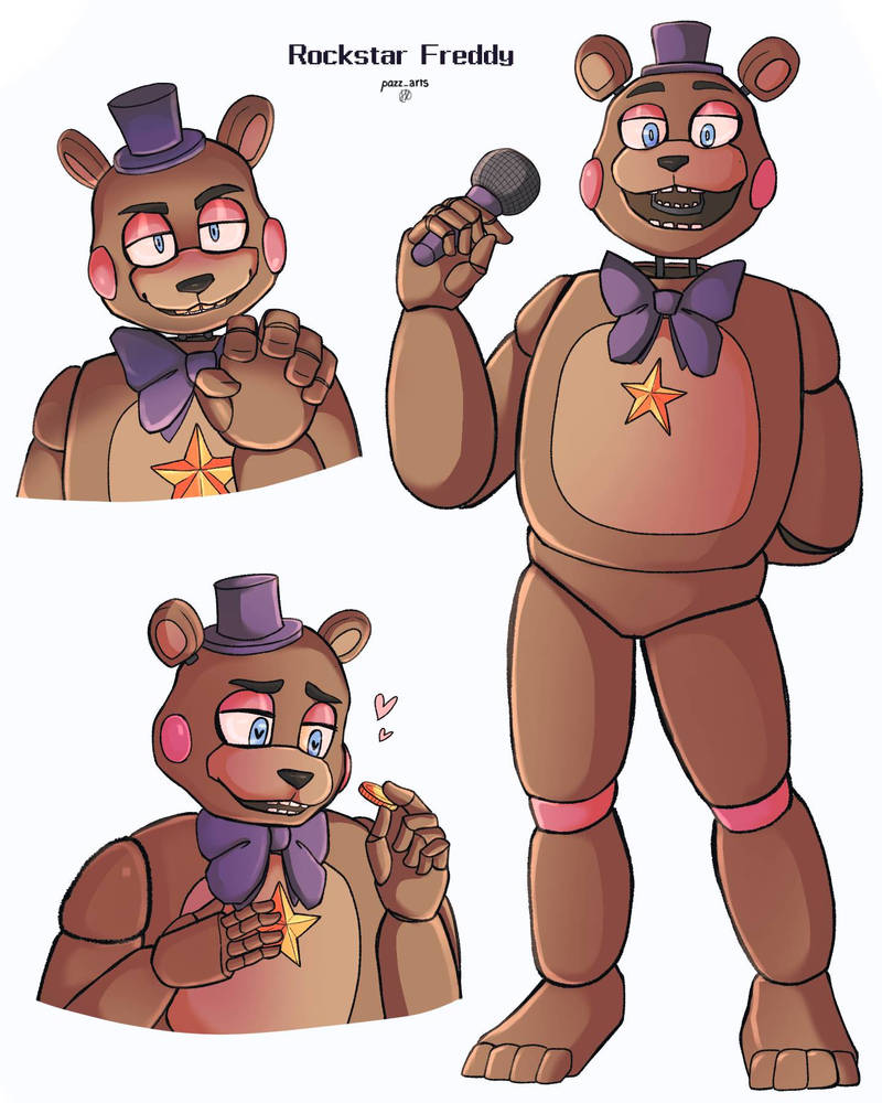 Withered Freddy by PazzArts on DeviantArt