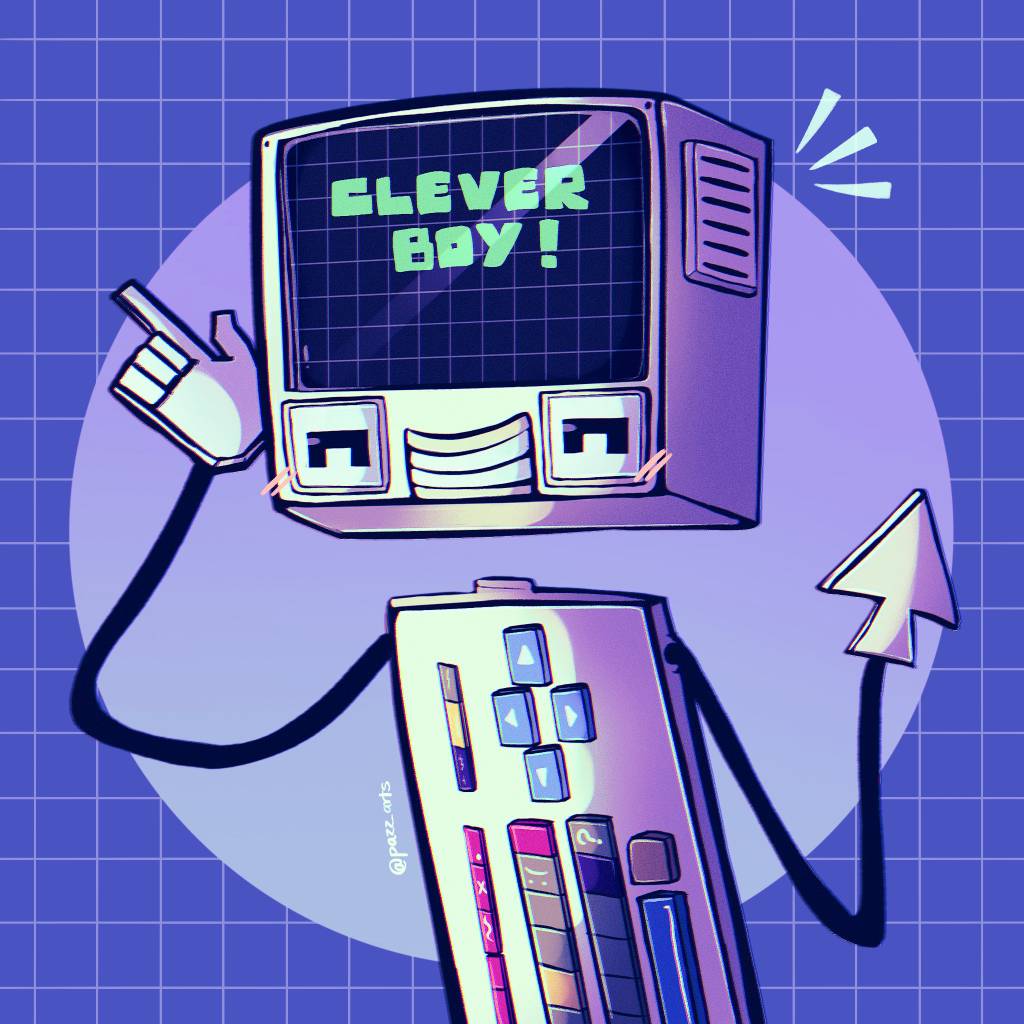 Colin the Computer DHMIS by PazzArts on DeviantArt