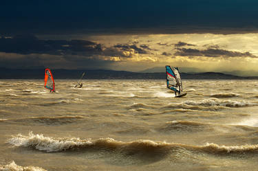 Windsurfing