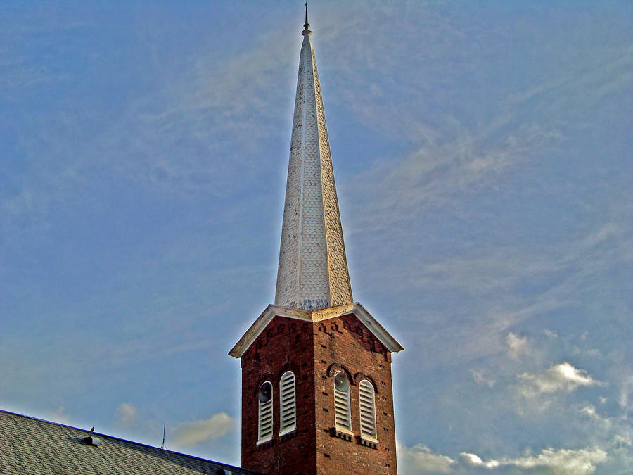 St. John's UCC Steeple