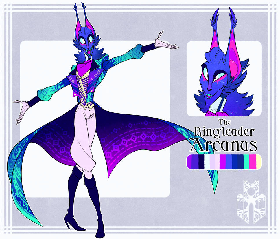 CoY - The Ringleader by Riplae on DeviantArt