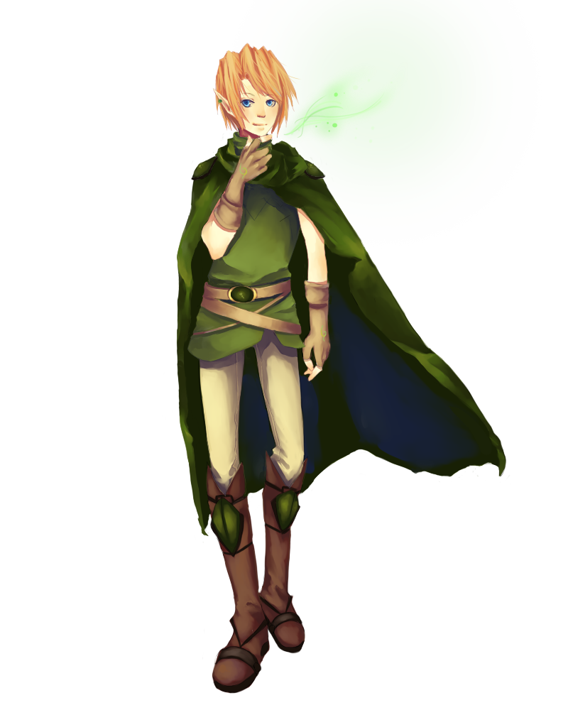 TLoZ Green Hero