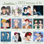 2013 Art Summary