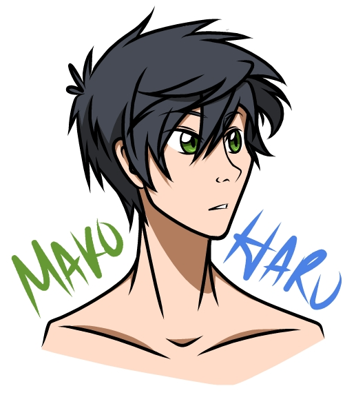 MakoHaru child