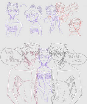 Free! Kiddo Sketches