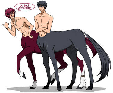 RinHaru centaurs