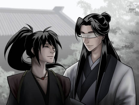 MDZS Manhua Redraw - XueXiao