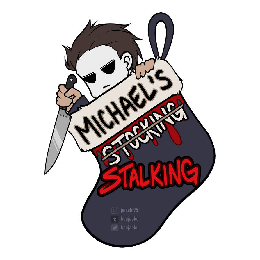 Michael Stocking Michael Myers Stocking Charm by Fayolinn on DeviantArt
