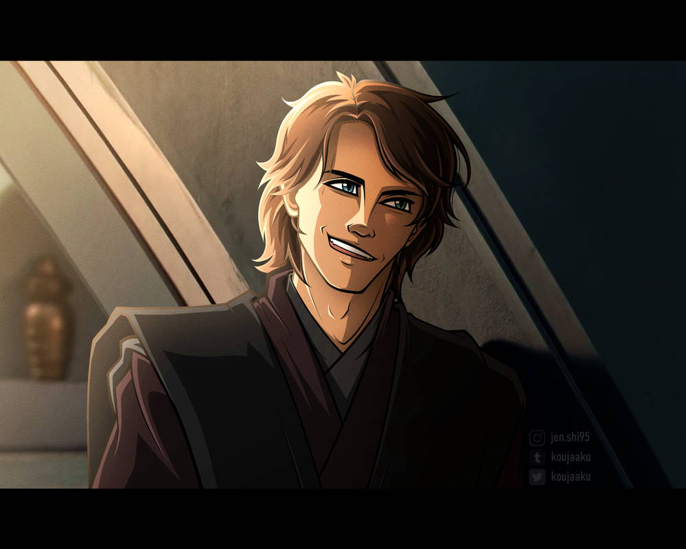 Anakin Rots RotS Redraw: Anakin on Coruscant by Fayolinn on DeviantArt