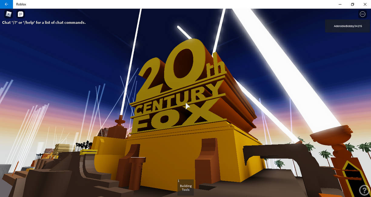 Roblox 20th CENTURY FOX by beyblademaster952 on DeviantArt
