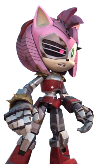 Rusty Rose (Sonic Prime) render 2 by beyblademaster952 on DeviantArt
