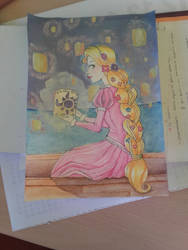 Rapunzel- Felicidades Nerea