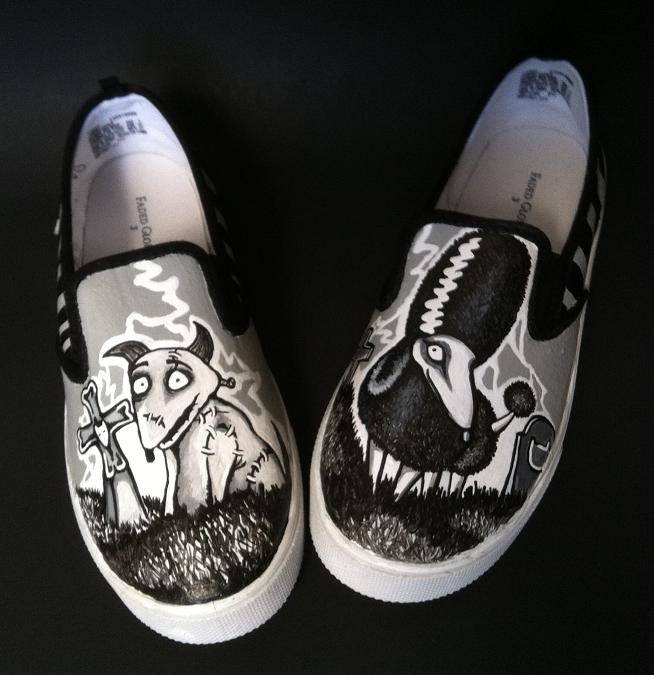 Frankenweenie Kids Shoes