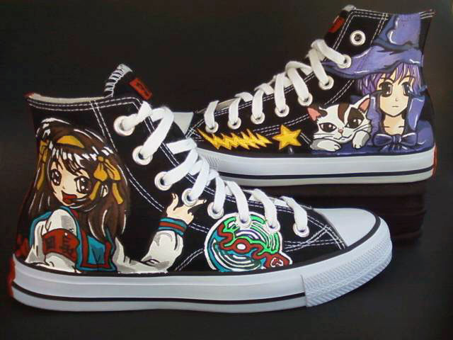 Custom Shoes The Melancholy of Haruhi Suzumiya