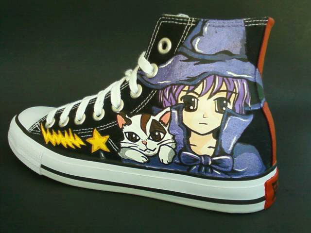 Custom Shoes The Melancholy of Haruhi Suzumiya