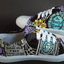 Custom Handpainted Disney Haunted Mansion shoes