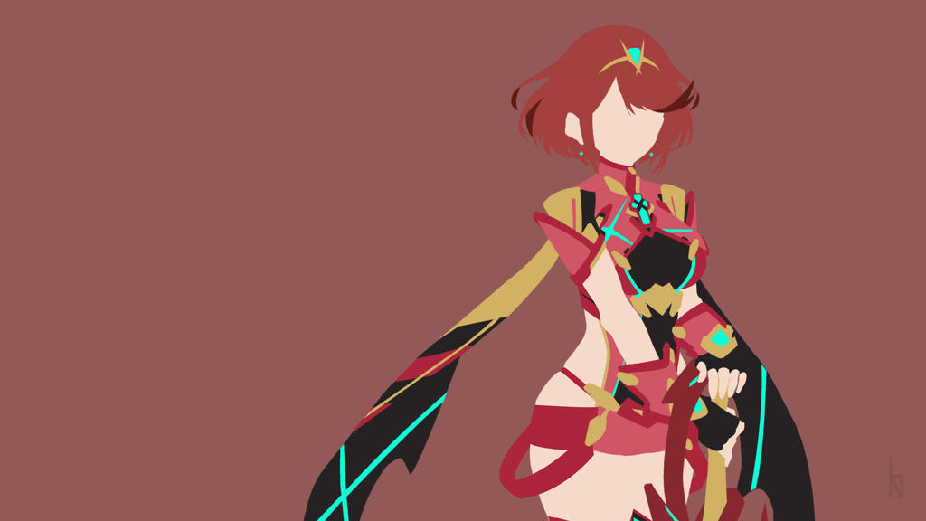 Pyra Possession Pyra - Xenoblade Chronicles 2 by LeadNash on DeviantArt