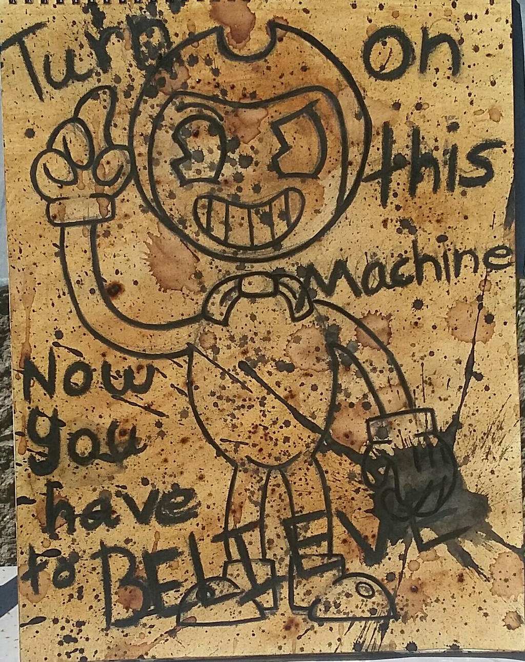 Bendy and the ink machine fanart 