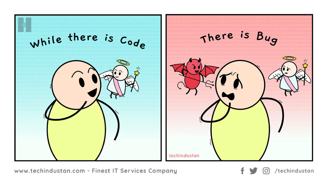 While There is Code There is BUG by tecHindustanSolution on DeviantArt